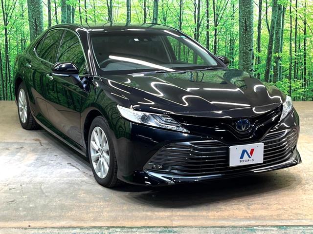 カムリ Ｇ　純正８型ＤＡナビ付　トヨタセーフティセンス　ＨＵＤ　クリアランスソナー　ＢＳＭ　パワーシート　ＬＥＤヘッドライト　レーダークルーズコントロール　衝突軽減　車線逸脱防止　バックカメラ　ＥＴＣ　禁煙車（17枚目）