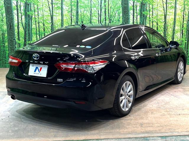 カムリ Ｇ　純正８型ＤＡナビ付　トヨタセーフティセンス　ＨＵＤ　クリアランスソナー　ＢＳＭ　パワーシート　ＬＥＤヘッドライト　レーダークルーズコントロール　衝突軽減　車線逸脱防止　バックカメラ　ＥＴＣ　禁煙車（18枚目）