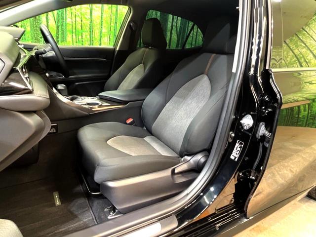 カムリ Ｇ　純正８型ＤＡナビ付　トヨタセーフティセンス　ＨＵＤ　クリアランスソナー　ＢＳＭ　パワーシート　ＬＥＤヘッドライト　レーダークルーズコントロール　衝突軽減　車線逸脱防止　バックカメラ　ＥＴＣ　禁煙車（24枚目）