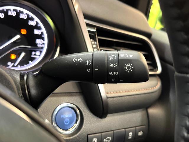 カムリ Ｇ　純正８型ＤＡナビ付　トヨタセーフティセンス　ＨＵＤ　クリアランスソナー　ＢＳＭ　パワーシート　ＬＥＤヘッドライト　レーダークルーズコントロール　衝突軽減　車線逸脱防止　バックカメラ　ＥＴＣ　禁煙車（38枚目）