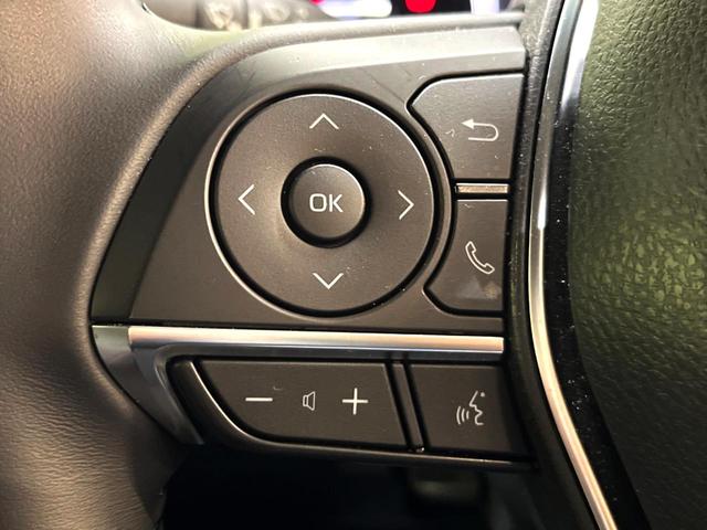 カムリ Ｇ　純正８型ＤＡナビ付　トヨタセーフティセンス　ＨＵＤ　クリアランスソナー　ＢＳＭ　パワーシート　ＬＥＤヘッドライト　レーダークルーズコントロール　衝突軽減　車線逸脱防止　バックカメラ　ＥＴＣ　禁煙車（39枚目）
