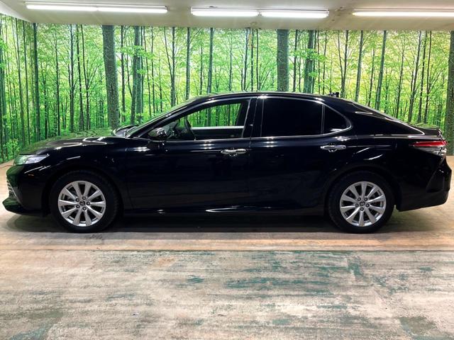 カムリ Ｇ　純正８型ＤＡナビ付　トヨタセーフティセンス　ＨＵＤ　クリアランスソナー　ＢＳＭ　パワーシート　ＬＥＤヘッドライト　レーダークルーズコントロール　衝突軽減　車線逸脱防止　バックカメラ　ＥＴＣ　禁煙車（48枚目）