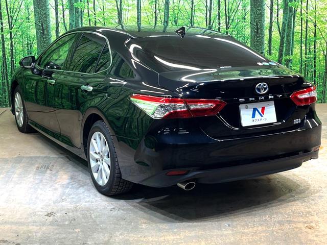 カムリ Ｇ　純正８型ＤＡナビ付　トヨタセーフティセンス　ＨＵＤ　クリアランスソナー　ＢＳＭ　パワーシート　ＬＥＤヘッドライト　レーダークルーズコントロール　衝突軽減　車線逸脱防止　バックカメラ　ＥＴＣ　禁煙車（50枚目）