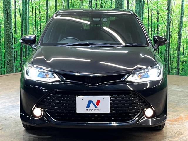 カローラフィールダー 1.5G ダブルバイビー 純正ナビ バックカメラ ETC 禁煙車 トヨタセーフティセンス 衝突軽減 車線逸脱防止 クリアランスソナー オートハイビーム スマートキー LEDヘッドライト スマートキー(15枚目)