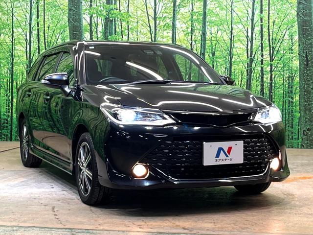 カローラフィールダー 1.5G ダブルバイビー 純正ナビ バックカメラ ETC 禁煙車 トヨタセーフティセンス 衝突軽減 車線逸脱防止 クリアランスソナー オートハイビーム スマートキー LEDヘッドライト スマートキー(17枚目)
