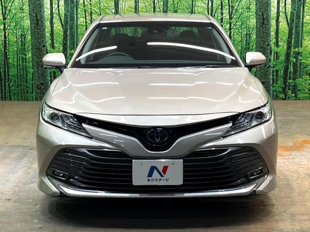 カムリ Ｇ　純正ＤＡナビ付　バックカメラ　ＥＴＣ　トヨタセーフティセンス　レーダークルーズコントロール　衝突軽減　車線逸脱防止　オートハイビーム　ＬＥＤヘッドライト　スマートキー　パワーシート（8枚目）