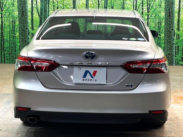 カムリ Ｇ　純正ＤＡナビ付　バックカメラ　ＥＴＣ　トヨタセーフティセンス　レーダークルーズコントロール　衝突軽減　車線逸脱防止　オートハイビーム　ＬＥＤヘッドライト　スマートキー　パワーシート（9枚目）