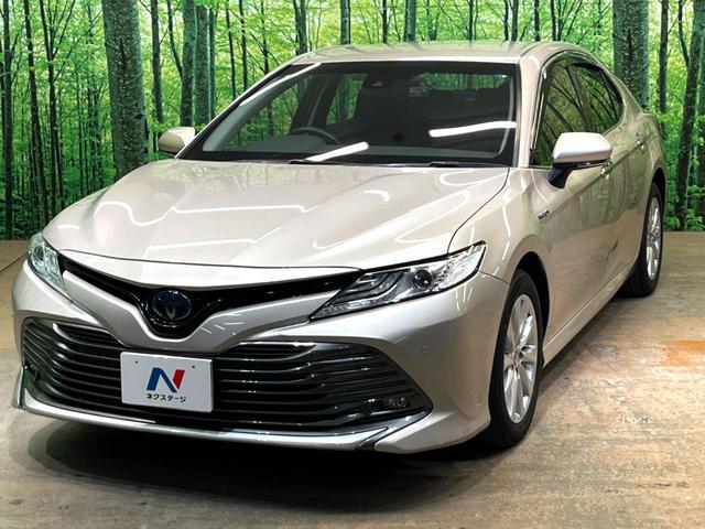 カムリ Ｇ　純正ＤＡナビ付　バックカメラ　ＥＴＣ　トヨタセーフティセンス　レーダークルーズコントロール　衝突軽減　車線逸脱防止　オートハイビーム　ＬＥＤヘッドライト　スマートキー　パワーシート（11枚目）