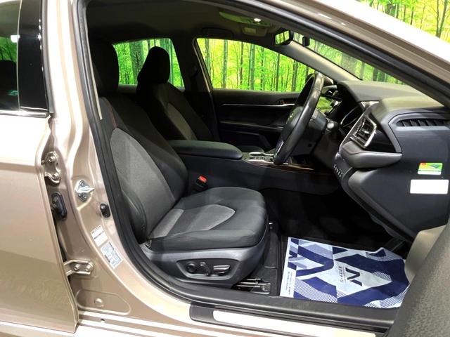 カムリ Ｇ　純正ＤＡナビ付　バックカメラ　ＥＴＣ　トヨタセーフティセンス　レーダークルーズコントロール　衝突軽減　車線逸脱防止　オートハイビーム　ＬＥＤヘッドライト　スマートキー　パワーシート（14枚目）