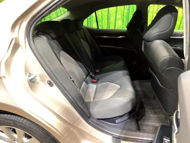 カムリ Ｇ　純正ＤＡナビ付　バックカメラ　ＥＴＣ　トヨタセーフティセンス　レーダークルーズコントロール　衝突軽減　車線逸脱防止　オートハイビーム　ＬＥＤヘッドライト　スマートキー　パワーシート（15枚目）