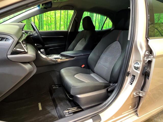 カムリ Ｇ　純正ＤＡナビ付　バックカメラ　ＥＴＣ　トヨタセーフティセンス　レーダークルーズコントロール　衝突軽減　車線逸脱防止　オートハイビーム　ＬＥＤヘッドライト　スマートキー　パワーシート（23枚目）