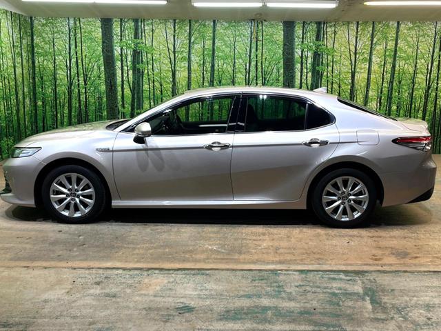 カムリ Ｇ　純正ＤＡナビ付　バックカメラ　ＥＴＣ　トヨタセーフティセンス　レーダークルーズコントロール　衝突軽減　車線逸脱防止　オートハイビーム　ＬＥＤヘッドライト　スマートキー　パワーシート（27枚目）