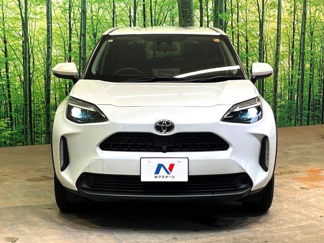 ヤリスクロス G 純正8型ナビ 全周囲カメラ 衝突被害軽減システム レーダークルーズ 禁煙車 コーナーセンサー スマートキー LEDヘッド ETC 純正16インチアルミ オートハイビーム オートライト オートエアコン(14枚目)