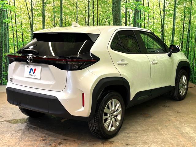 ヤリスクロス G 純正8型ナビ 全周囲カメラ 衝突被害軽減システム レーダークルーズ 禁煙車 コーナーセンサー スマートキー LEDヘッド ETC 純正16インチアルミ オートハイビーム オートライト オートエアコン(17枚目)