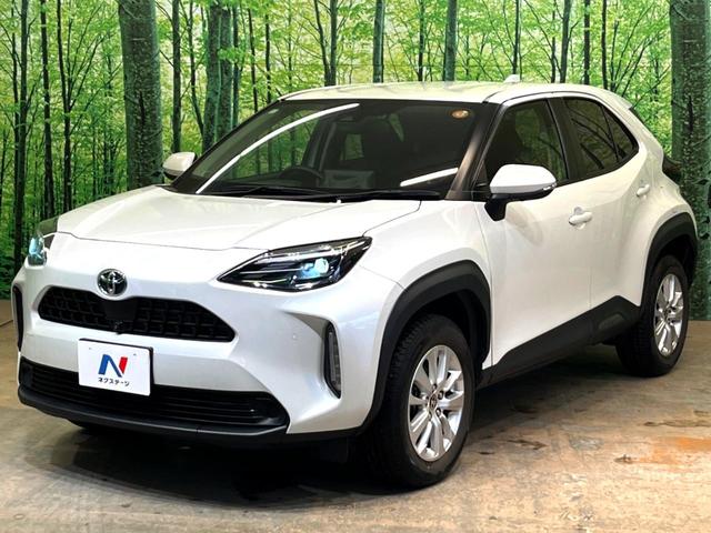 ヤリスクロス G 純正8型ナビ 全周囲カメラ 衝突被害軽減システム レーダークルーズ 禁煙車 コーナーセンサー スマートキー LEDヘッド ETC 純正16インチアルミ オートハイビーム オートライト オートエアコン(54枚目)