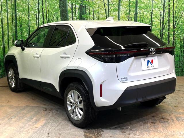 ヤリスクロス G 純正8型ナビ 全周囲カメラ 衝突被害軽減システム レーダークルーズ 禁煙車 コーナーセンサー スマートキー LEDヘッド ETC 純正16インチアルミ オートハイビーム オートライト オートエアコン(55枚目)