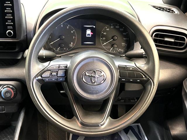 ヤリス X 純正ナビ付DA バックカメラ 衝突被害軽減システム 禁煙車 Bluetooth AppleCarPlay ドラレコ スマートキー ETC オートハイビーム 車線逸脱警報(12枚目)