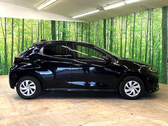 ヤリス X 純正ナビ付DA バックカメラ 衝突被害軽減システム 禁煙車 Bluetooth AppleCarPlay ドラレコ スマートキー ETC オートハイビーム 車線逸脱警報(50枚目)