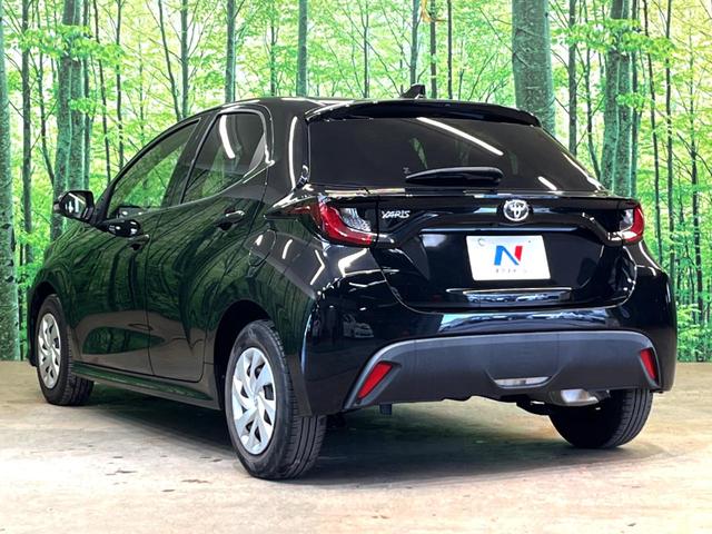 ヤリス X 純正ナビ付DA バックカメラ 衝突被害軽減システム 禁煙車 Bluetooth AppleCarPlay ドラレコ スマートキー ETC オートハイビーム 車線逸脱警報(51枚目)