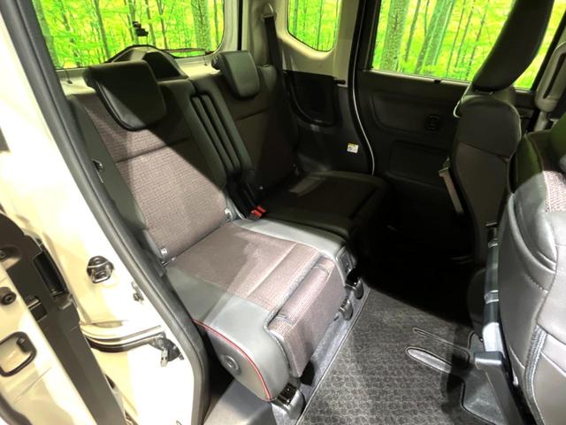 スペーシアカスタム ハイブリッドXS メーカー9型ナビ 全周囲カメラ 両側電動スライド レーダークルーズ シートヒーター ステアリングヒーター ETC HUD スマートキー 本革巻きステアリング LEDヘッドライト 禁煙車(16枚目)