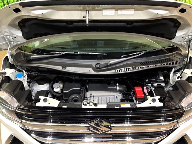 スペーシアカスタム ハイブリッドXS メーカー9型ナビ 全周囲カメラ 両側電動スライド レーダークルーズ シートヒーター ステアリングヒーター ETC HUD スマートキー 本革巻きステアリング LEDヘッドライト 禁煙車(17枚目)