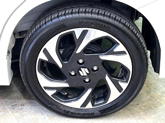 スペーシアカスタム ハイブリッドXS メーカー9型ナビ 全周囲カメラ 両側電動スライド レーダークルーズ シートヒーター ステアリングヒーター ETC HUD スマートキー 本革巻きステアリング LEDヘッドライト 禁煙車(23枚目)