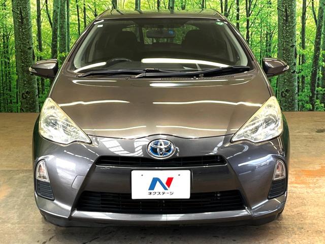 アクア S SDナビ 禁煙車 スマートキー ETC オートライト オートエアコン Bluetooth CD DVD再生 フルセグ 電動格納ミラー トラクションコントロール 盗難防止装置(14枚目)