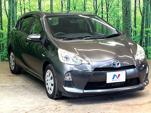 アクア S SDナビ 禁煙車 スマートキー ETC オートライト オートエアコン Bluetooth CD DVD再生 フルセグ 電動格納ミラー トラクションコントロール 盗難防止装置(16枚目)