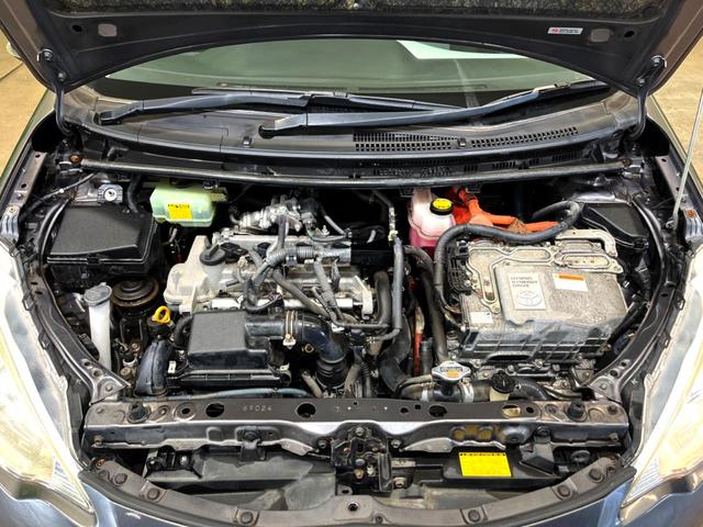 アクア S SDナビ 禁煙車 スマートキー ETC オートライト オートエアコン Bluetooth CD DVD再生 フルセグ 電動格納ミラー トラクションコントロール 盗難防止装置(18枚目)