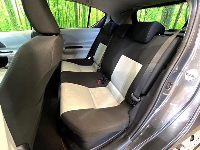 アクア S SDナビ 禁煙車 スマートキー ETC オートライト オートエアコン Bluetooth CD DVD再生 フルセグ 電動格納ミラー トラクションコントロール 盗難防止装置(24枚目)