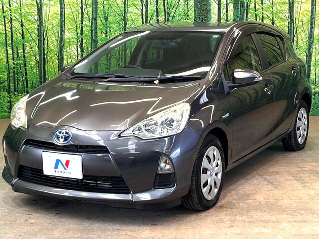 アクア S SDナビ 禁煙車 スマートキー ETC オートライト オートエアコン Bluetooth CD DVD再生 フルセグ 電動格納ミラー トラクションコントロール 盗難防止装置(41枚目)