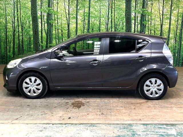 アクア S SDナビ 禁煙車 スマートキー ETC オートライト オートエアコン Bluetooth CD DVD再生 フルセグ 電動格納ミラー トラクションコントロール 盗難防止装置(43枚目)