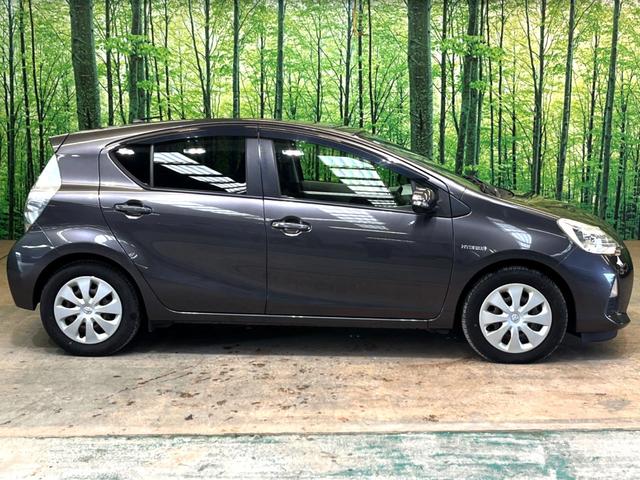 アクア S SDナビ 禁煙車 スマートキー ETC オートライト オートエアコン Bluetooth CD DVD再生 フルセグ 電動格納ミラー トラクションコントロール 盗難防止装置(44枚目)