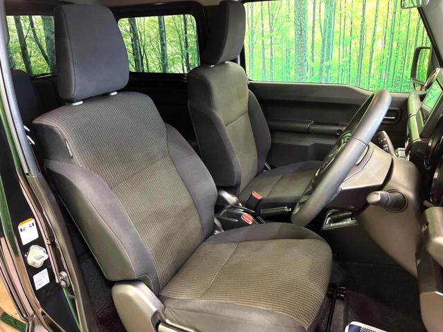 ジムニー XC ターボ メモリーナビ 衝突被害軽減システム 禁煙車 フルセグTV コーナーセンサー スマートキー LEDヘッド ETC クルコン 純正16インチアルミ オートハイビーム 車線逸脱警報 オートエアコン(9枚目)