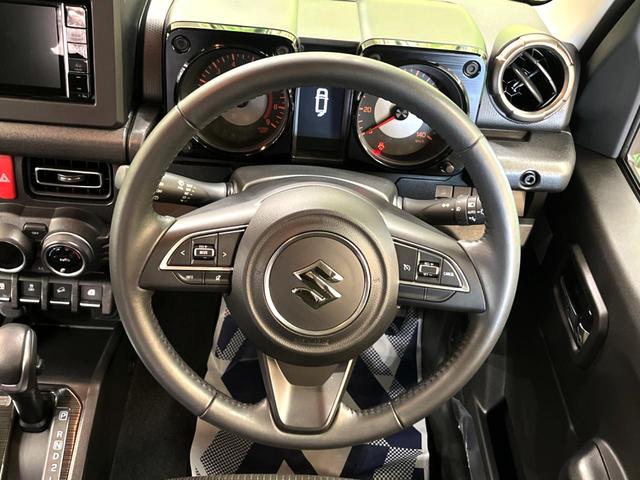 ジムニー XC ターボ メモリーナビ 衝突被害軽減システム 禁煙車 フルセグTV コーナーセンサー スマートキー LEDヘッド ETC クルコン 純正16インチアルミ オートハイビーム 車線逸脱警報 オートエアコン(12枚目)