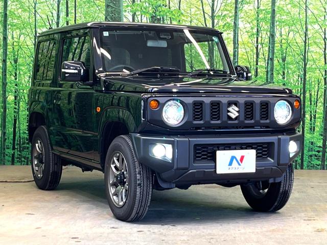 ジムニー XC ターボ メモリーナビ 衝突被害軽減システム 禁煙車 フルセグTV コーナーセンサー スマートキー LEDヘッド ETC クルコン 純正16インチアルミ オートハイビーム 車線逸脱警報 オートエアコン(17枚目)