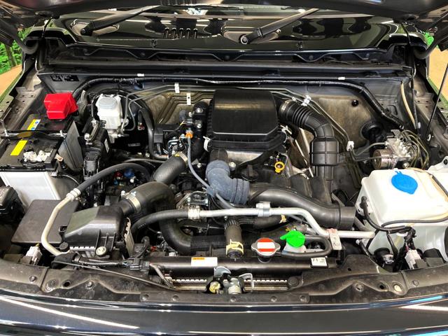 ジムニー XC ターボ メモリーナビ 衝突被害軽減システム 禁煙車 フルセグTV コーナーセンサー スマートキー LEDヘッド ETC クルコン 純正16インチアルミ オートハイビーム 車線逸脱警報 オートエアコン(19枚目)