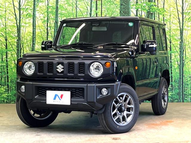 ジムニー XC ターボ メモリーナビ 衝突被害軽減システム 禁煙車 フルセグTV コーナーセンサー スマートキー LEDヘッド ETC クルコン 純正16インチアルミ オートハイビーム 車線逸脱警報 オートエアコン(48枚目)