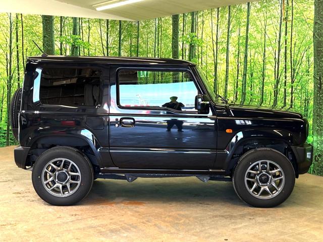 ジムニー XC ターボ メモリーナビ 衝突被害軽減システム 禁煙車 フルセグTV コーナーセンサー スマートキー LEDヘッド ETC クルコン 純正16インチアルミ オートハイビーム 車線逸脱警報 オートエアコン(50枚目)