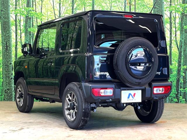 ジムニー XC ターボ メモリーナビ 衝突被害軽減システム 禁煙車 フルセグTV コーナーセンサー スマートキー LEDヘッド ETC クルコン 純正16インチアルミ オートハイビーム 車線逸脱警報 オートエアコン(51枚目)