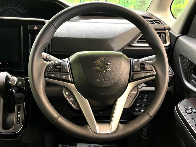 ソリオバンディット ハイブリッドMV メーカー9型ナビ 全周囲カメラ 両側電動スライドドア レーダークルーズコントロール 衝突軽減 BSM ETC 前席シートヒーター 電子パーキング ヘッドアップディスプレィ LEDヘッドライト(13枚目)