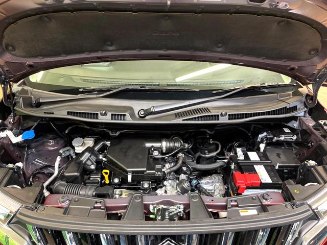 ソリオバンディット ハイブリッドMV メーカー9型ナビ 全周囲カメラ 両側電動スライドドア レーダークルーズコントロール 衝突軽減 BSM ETC 前席シートヒーター 電子パーキング ヘッドアップディスプレィ LEDヘッドライト(17枚目)