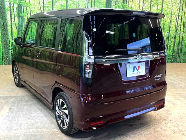 ソリオバンディット ハイブリッドMV メーカー9型ナビ 全周囲カメラ 両側電動スライドドア レーダークルーズコントロール 衝突軽減 BSM ETC 前席シートヒーター 電子パーキング ヘッドアップディスプレィ LEDヘッドライト(29枚目)