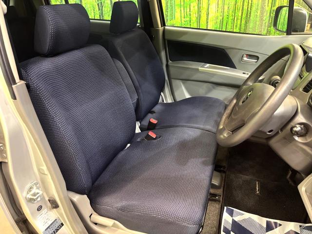 ワゴンR FXリミテッド SDナビ バックカメラ 禁煙車 スマートキー ETC 純正14インチアルミ CD 地デジ 電動格納ドアミラー バニティミラー アームレスト(9枚目)