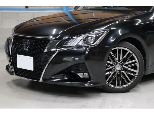 クラウン アスリートＳ　黒本革シート　サンルーフ　衝突被害軽減ブレーキ　障害物センサー　スマートキー　シートヒーター＆クーラー　レーダークルーズコントロール　ＬＥＤヘッドライト　純正１８インチＡＷ　Ｂｌｕｅｔｏｏｔｈ接続対応（9枚目）