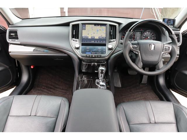 クラウン アスリートＳ　黒本革シート　サンルーフ　衝突被害軽減ブレーキ　障害物センサー　スマートキー　シートヒーター＆クーラー　レーダークルーズコントロール　ＬＥＤヘッドライト　純正１８インチＡＷ　Ｂｌｕｅｔｏｏｔｈ接続対応（23枚目）