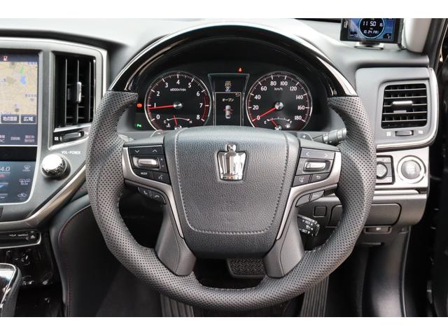 クラウン アスリートＳ　黒本革シート　サンルーフ　衝突被害軽減ブレーキ　障害物センサー　スマートキー　シートヒーター＆クーラー　レーダークルーズコントロール　ＬＥＤヘッドライト　純正１８インチＡＷ　Ｂｌｕｅｔｏｏｔｈ接続対応（44枚目）