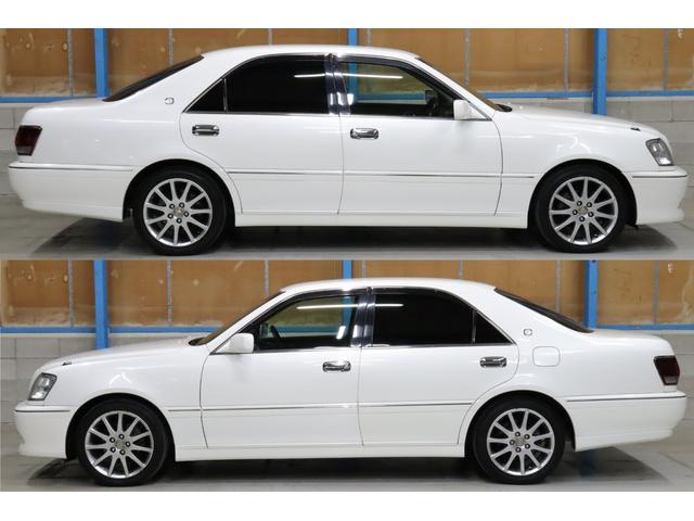 クラウン アスリートプレミアム 後期モデル/特別仕様車/前席パワーシート/ディスチャージヘッドライト/後席3面スモークフィルム施工済/キーレス/純正17インチホイール/タイミングベルト交換済み/ETC/ブリヂストン レグノGR-X2(8枚目)