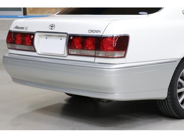 クラウン アスリートＧ　後期モデル　フルセグ地デジＴＶ　キーレス　ＥＴＣ　クルーズコントロール　ディスチャージヘッドライト　純正１７インチホイール　パワーシート　左右独立フルオートエアコン　後席３面スモークフィルム施工済み（8枚目）