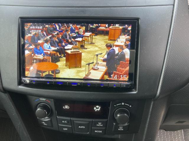 スイフト XG スマートキー フルセグTV ナビ ETC 運転席社外シート(15枚目)